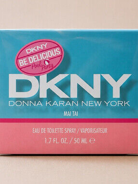 DKNY Be Delicious Pool Party Mai Tai Eau de Toilette Spray, 1.7 fl oz